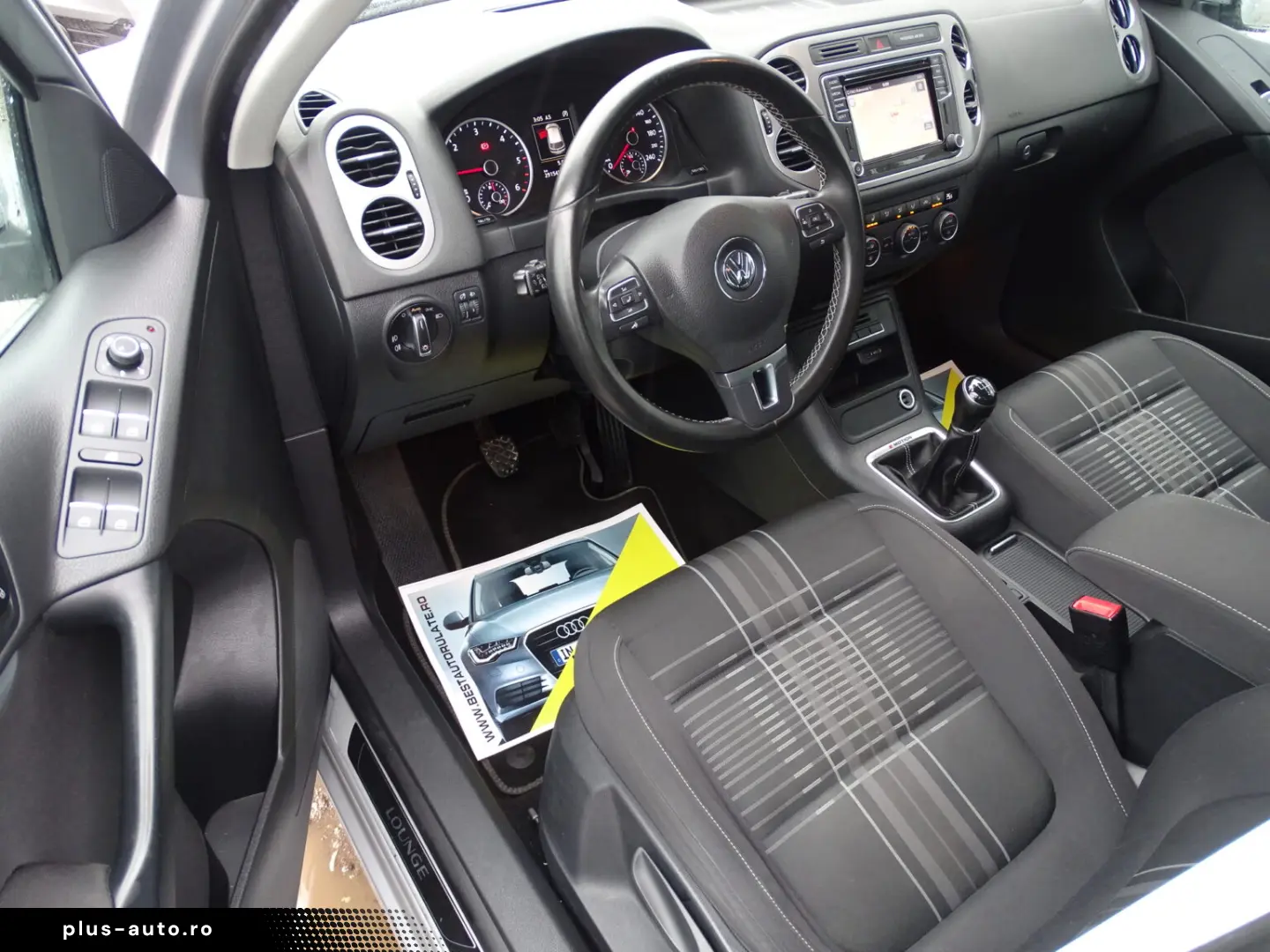 VW TIGUAN LOUNGE 2.0 TDI 150 CP 4MOTION 2016