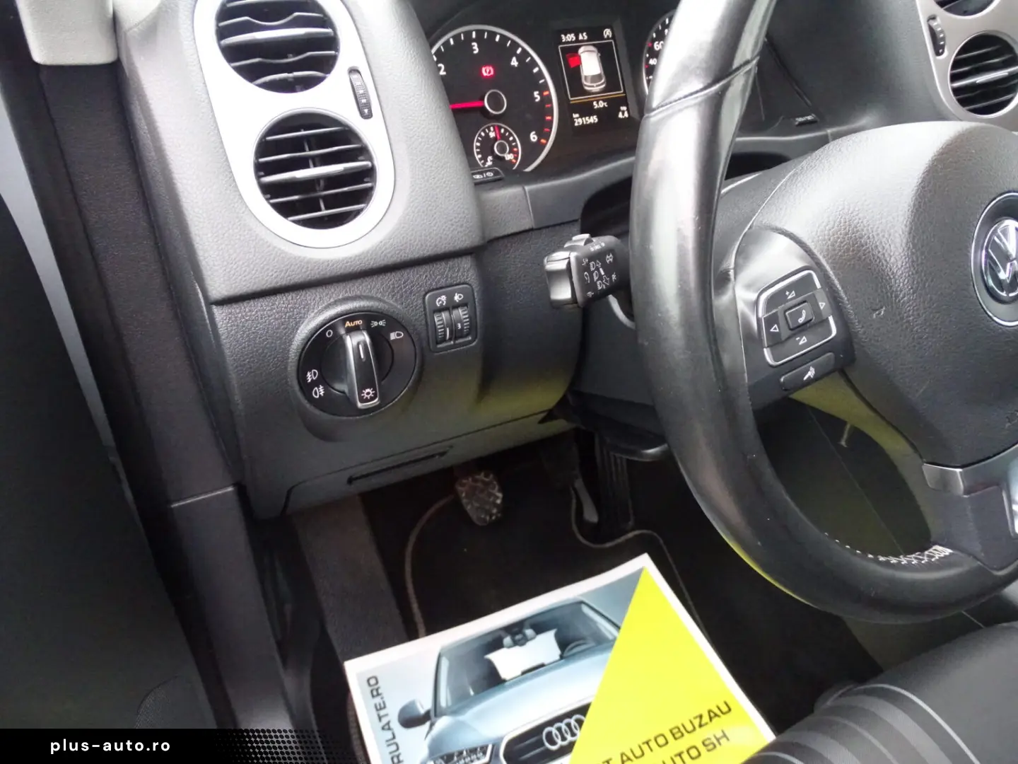 VW TIGUAN LOUNGE 2.0 TDI 150 CP 4MOTION 2016