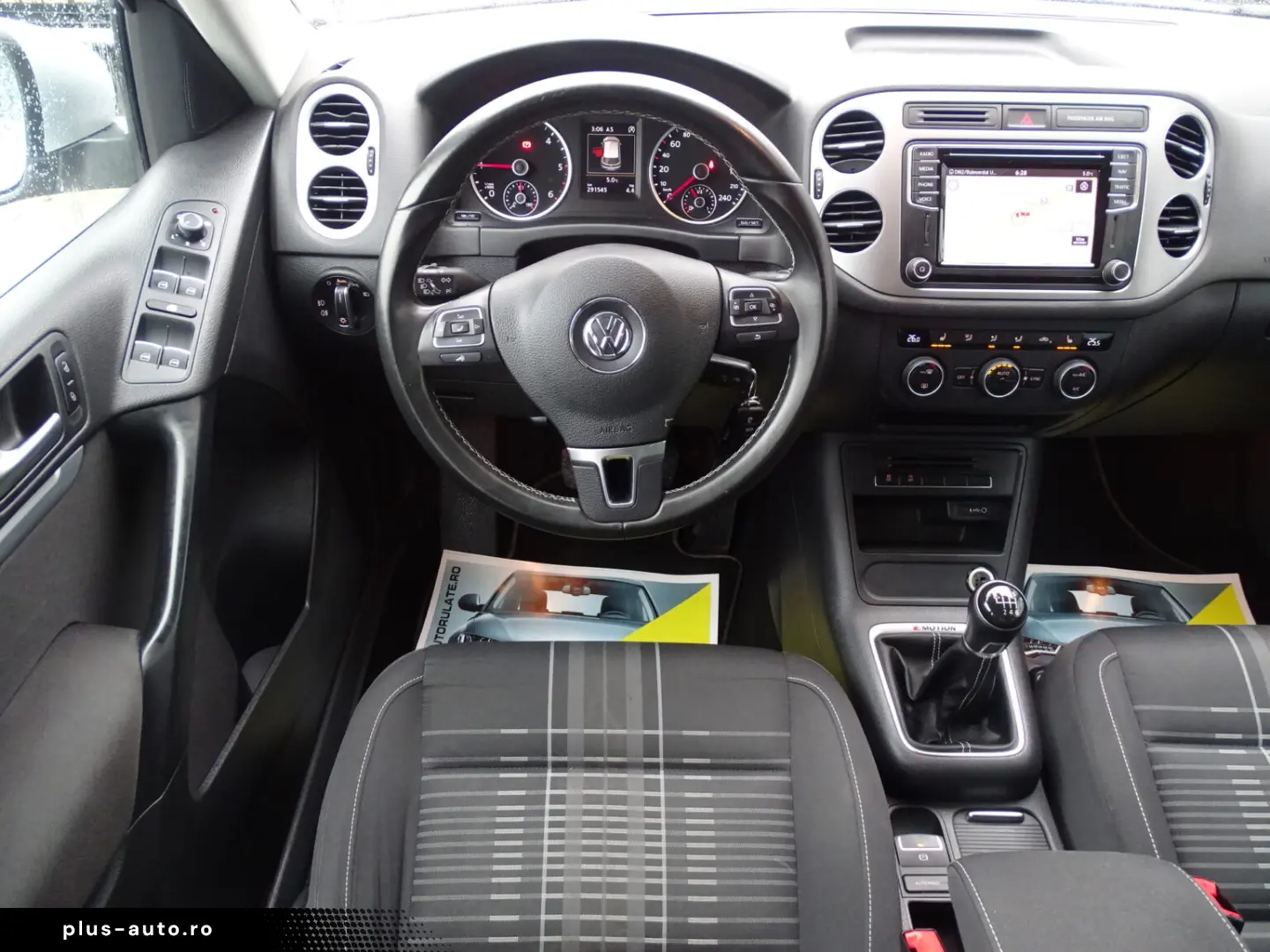 VW TIGUAN LOUNGE 2.0 TDI 150 CP 4MOTION 2016