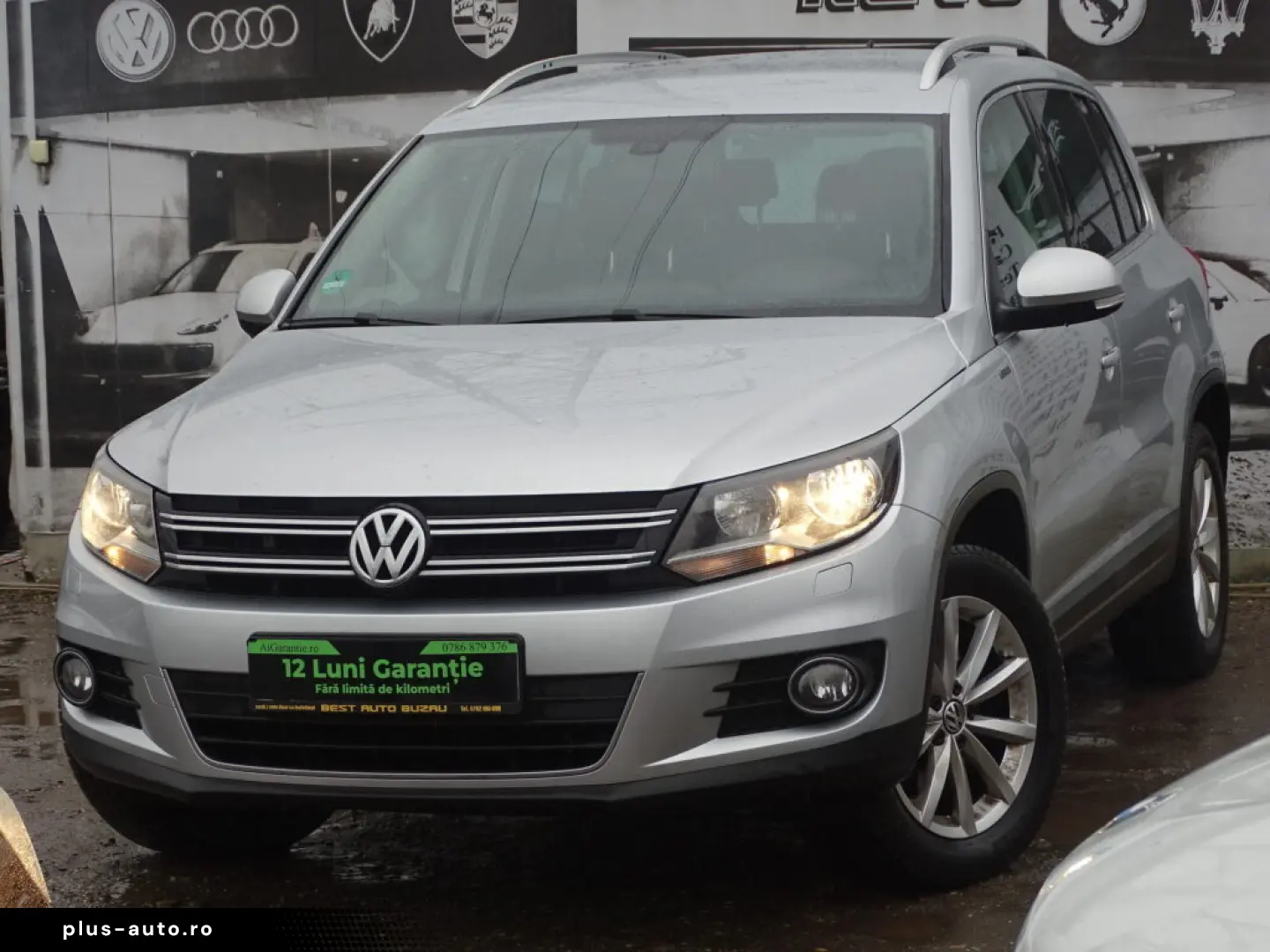 VW TIGUAN LOUNGE 2.0 TDI 150 CP 4MOTION 2016