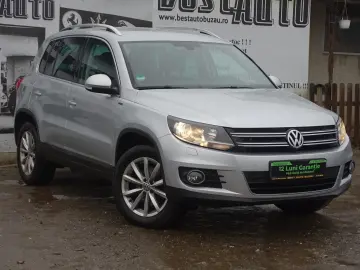 VW TIGUAN LOUNGE 2.0 TDI 150 CP 4MOTION 2016