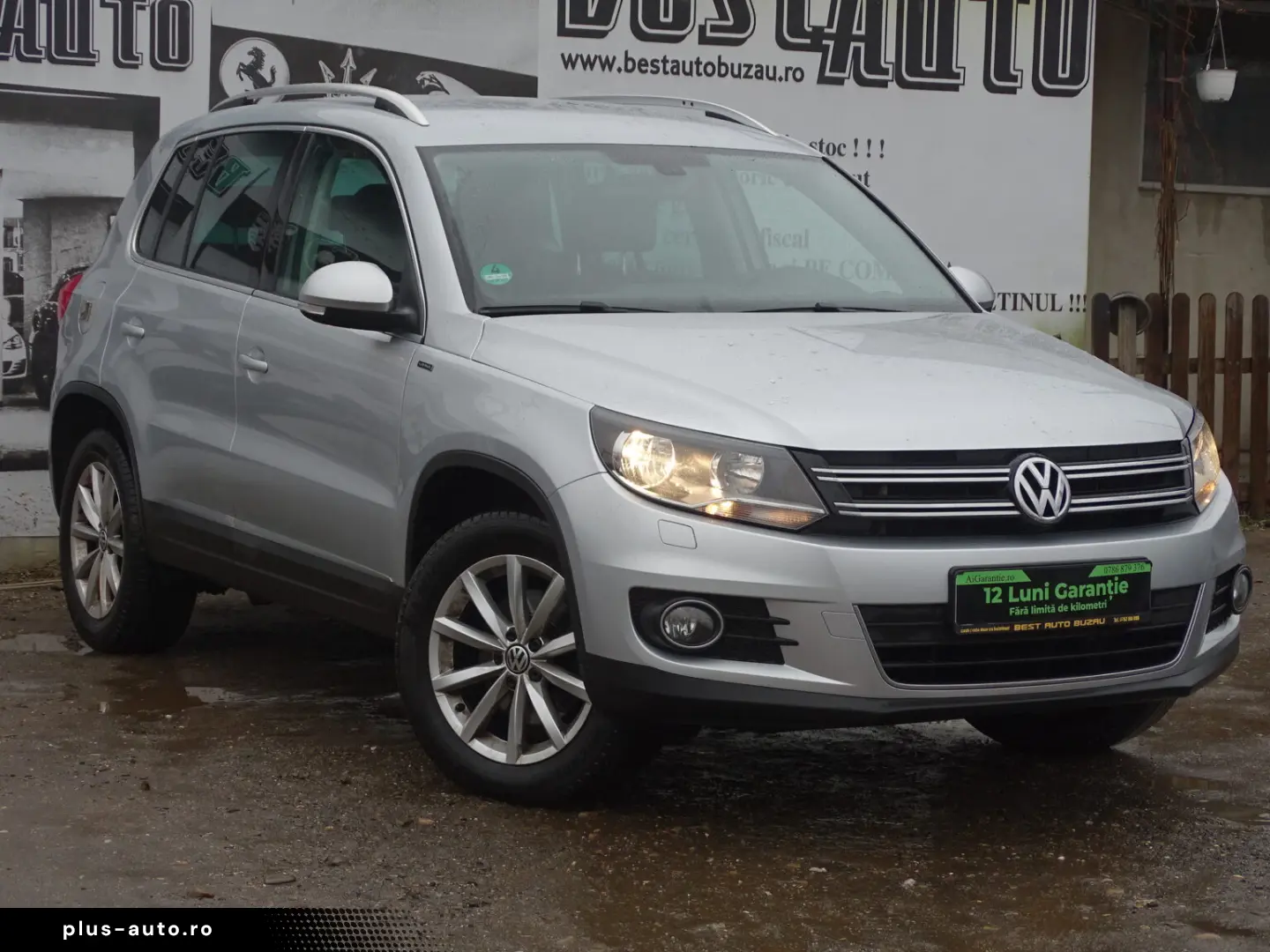 VW TIGUAN LOUNGE 2.0 TDI 150 CP 4MOTION 2016