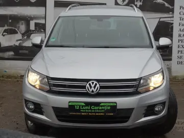 VW TIGUAN LOUNGE 2.0 TDI 150 CP 4MOTION 2016