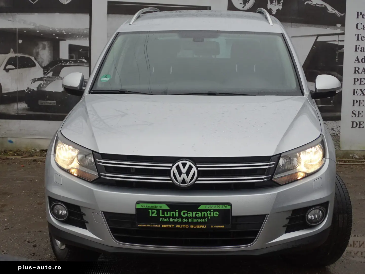 VW TIGUAN LOUNGE 2.0 TDI 150 CP 4MOTION 2016