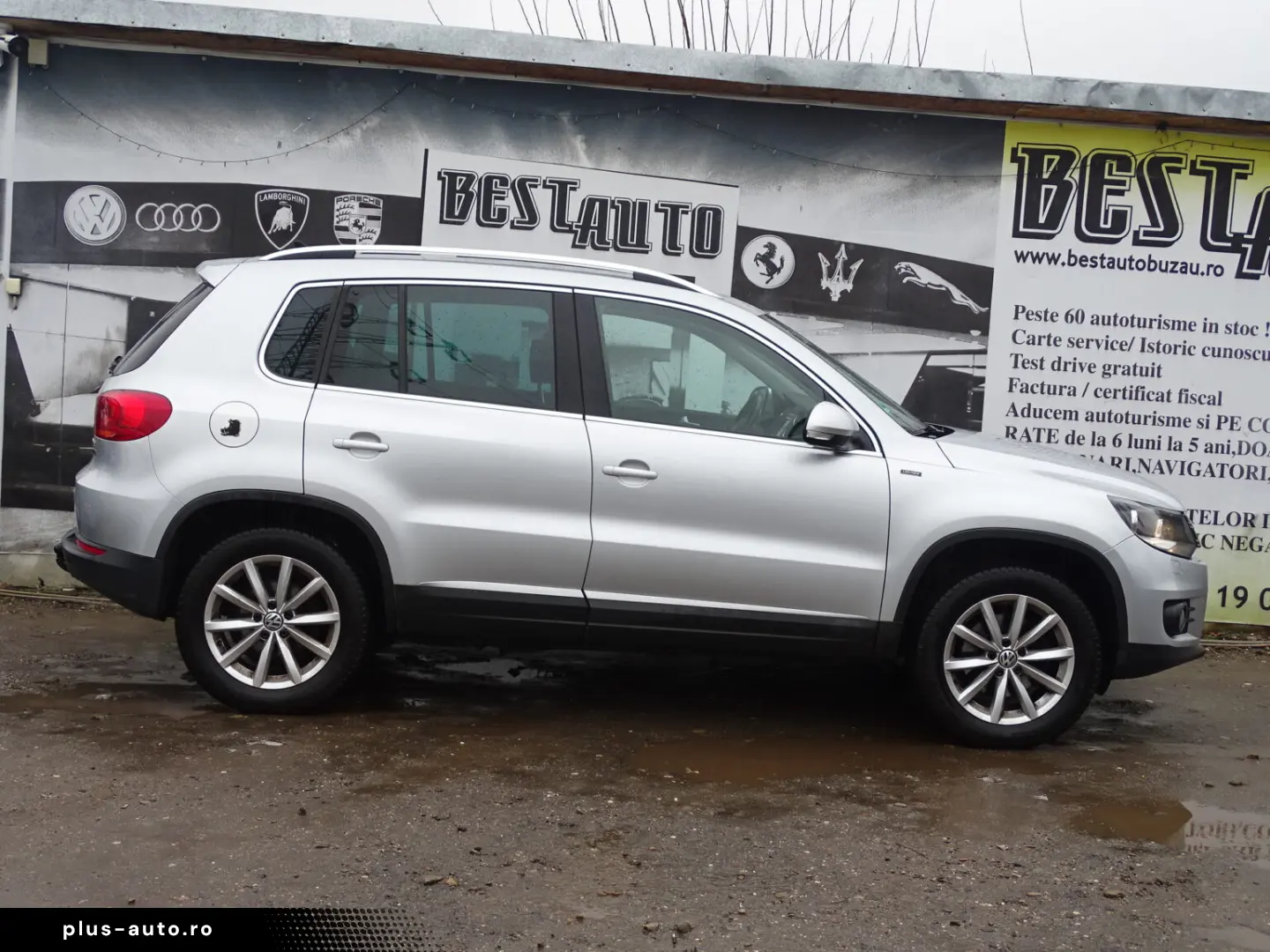 VW TIGUAN LOUNGE 2.0 TDI 150 CP 4MOTION 2016