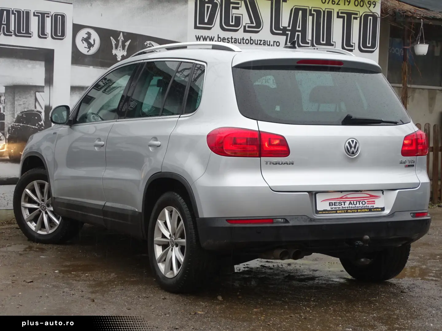 VW TIGUAN LOUNGE 2.0 TDI 150 CP 4MOTION 2016