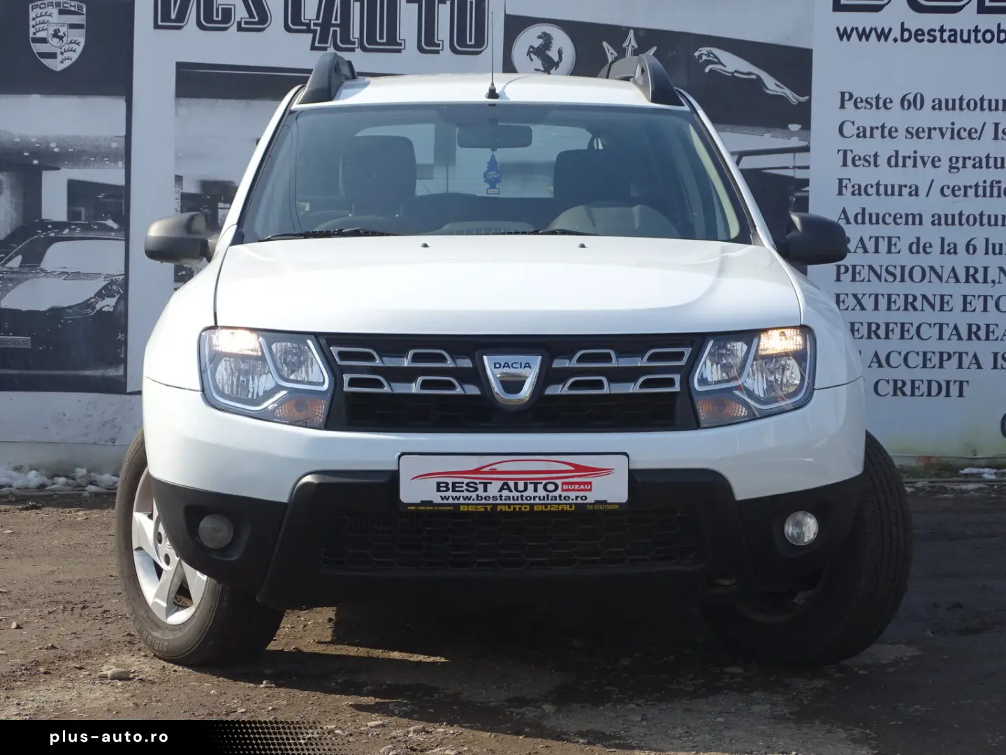 DACIA DUSTER 1.5 DCI NAVI 2014