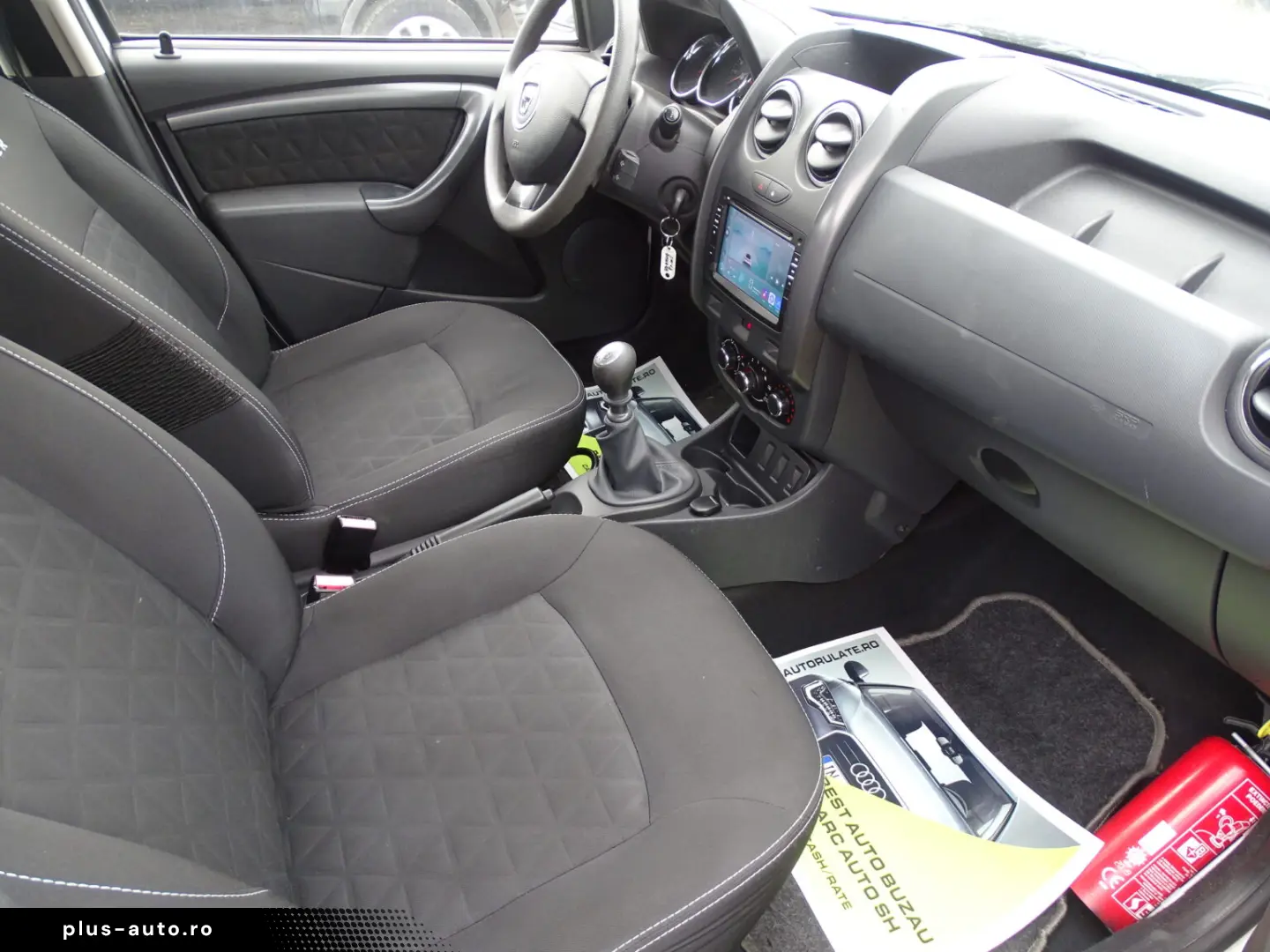 DACIA DUSTER 1.5 DCI NAVI 2014