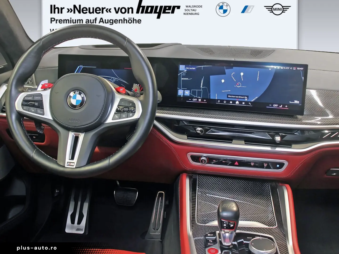 X5 M Competition Gestiksteuerung M Drivers P.