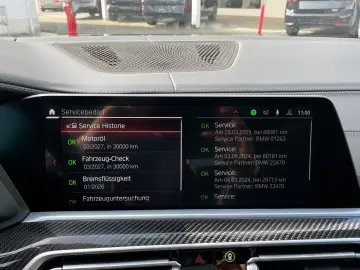 X5 M  COMPETITION SERVICE INKL. PLUS SKY LOUNGE