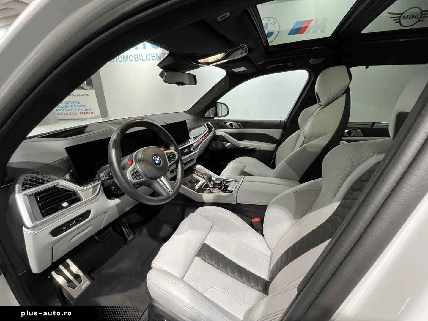 X5 M Competition M-Driver's-Package AHK B&W