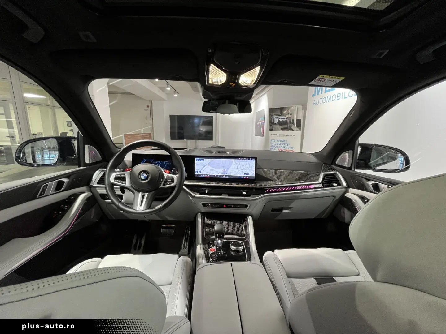 X5 M Competition M-Driver's-Package AHK B&W