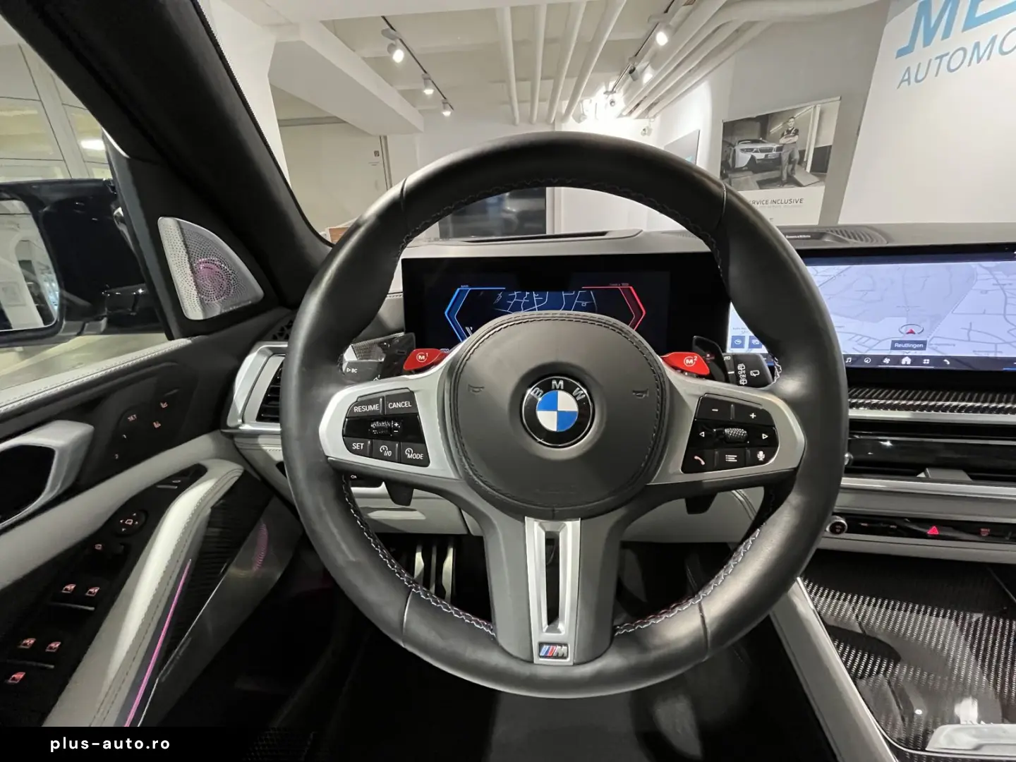 X5 M Competition M-Driver's-Package AHK B&W