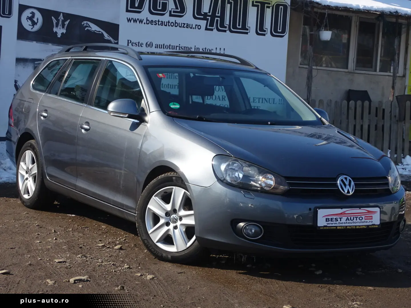 VW GOLF VI 1.6 TDI 2010