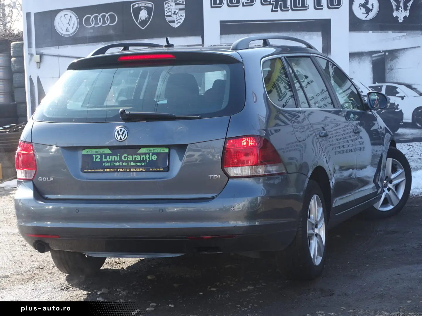 VW GOLF VI 1.6 TDI 2010