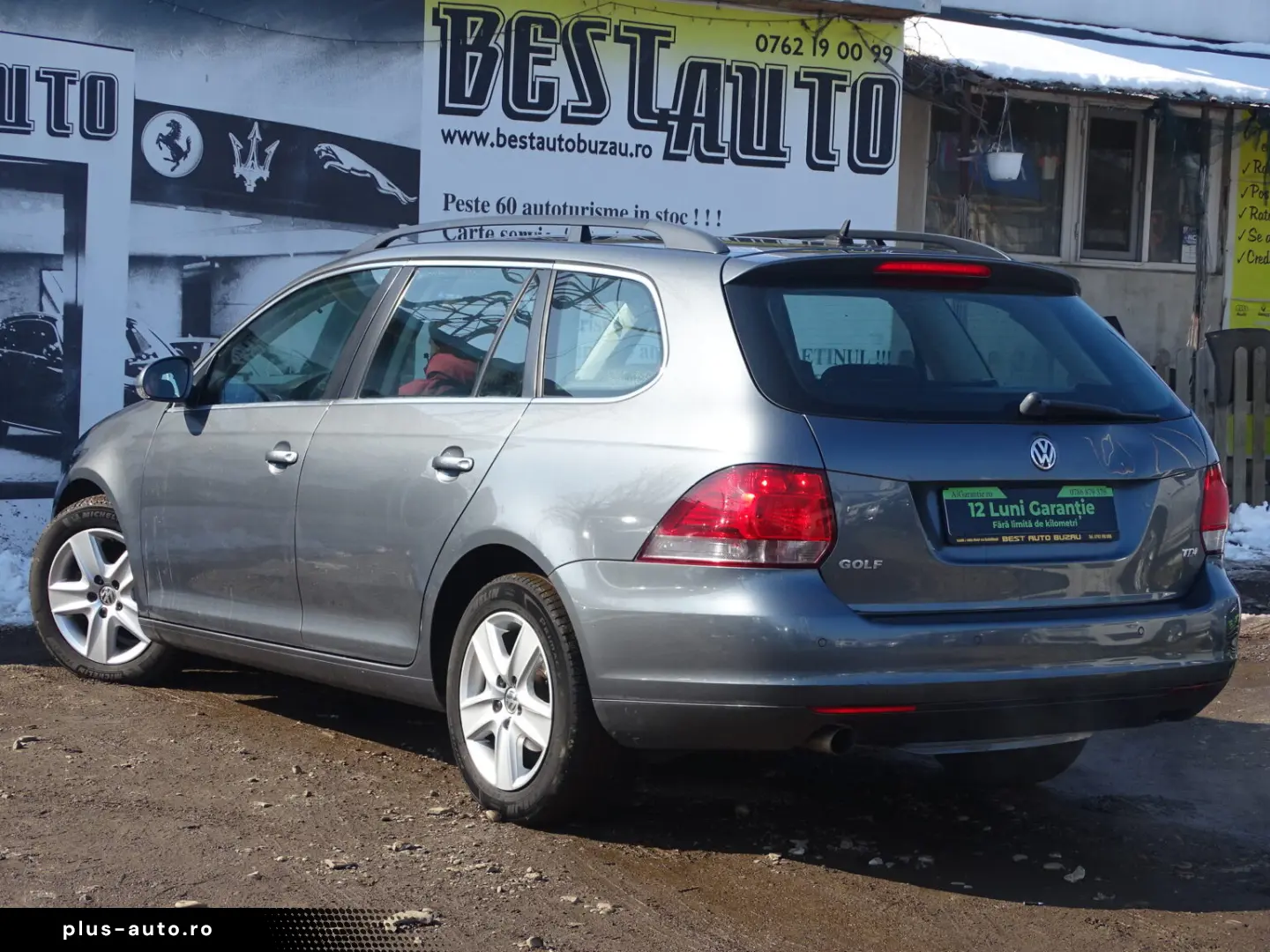 VW GOLF VI 1.6 TDI 2010