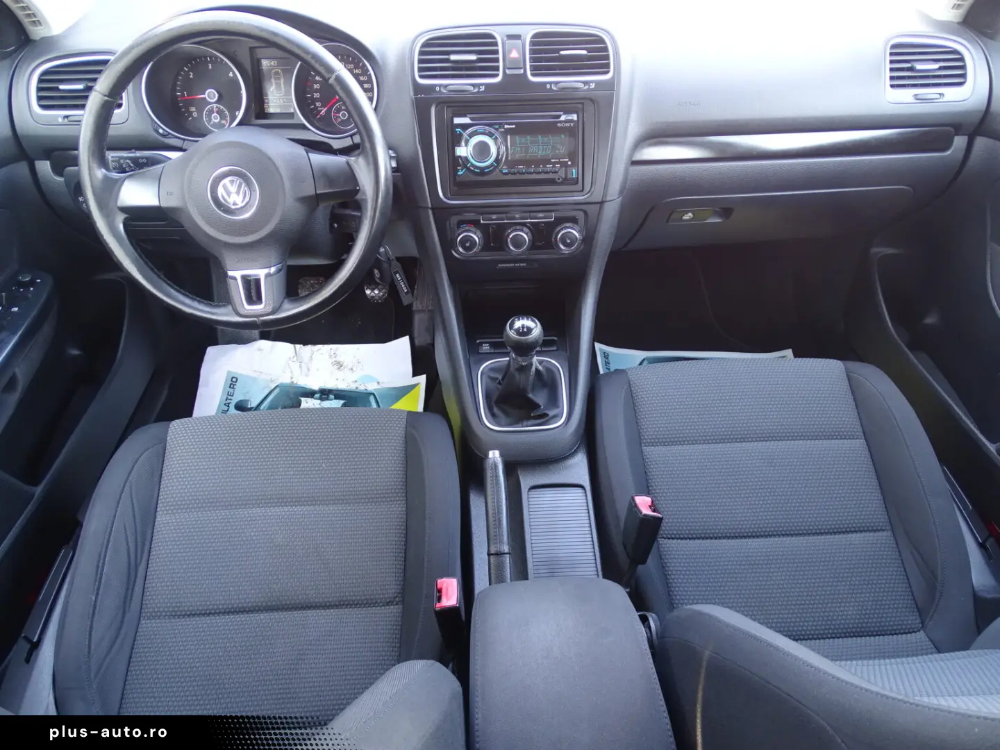VW GOLF VI 1.6 TDI 2010
