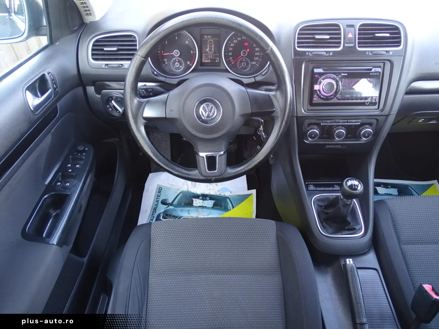 VW GOLF VI 1.6 TDI 2010
