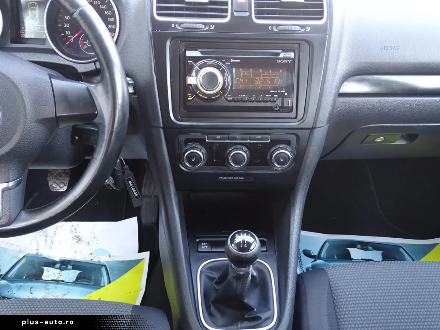 VW GOLF VI 1.6 TDI 2010