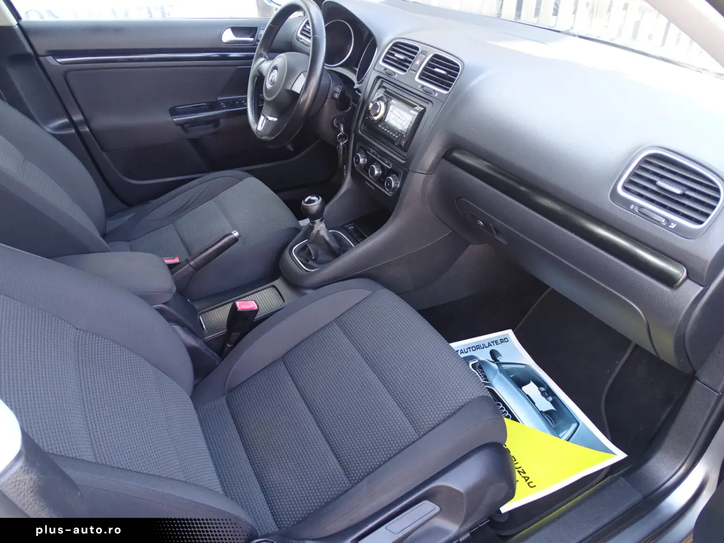 VW GOLF VI 1.6 TDI 2010