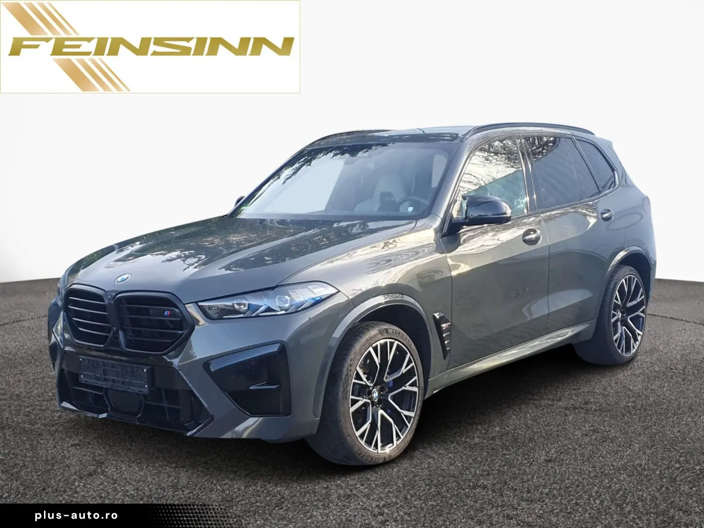 X5 M Competition  Alu 22 Dravitgrau Indivi Nano