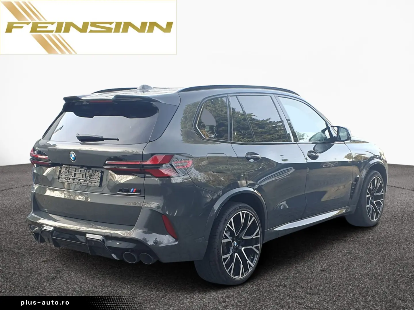 X5 M Competition  Alu 22 Dravitgrau Indivi Nano