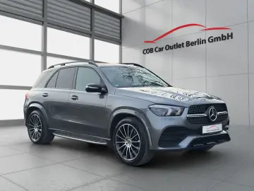 GLE 350 de 4M AMG Airmatic Massage Ventilation Burmester 360