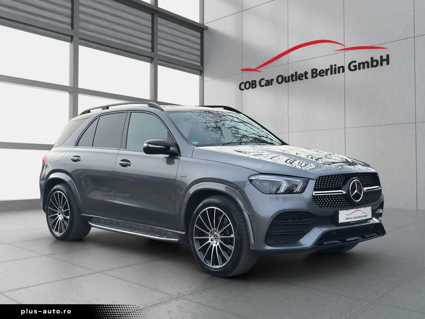 GLE 350 de 4M AMG Airmatic Massage Ventilation Burmester 360