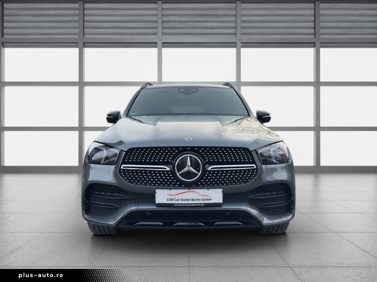 GLE 350 de 4M AMG Airmatic Massage Ventilation Burmester 360