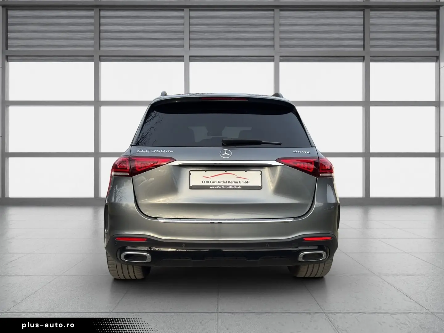 GLE 350 de 4M AMG Airmatic Massage Ventilation Burmester 360