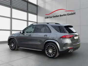 GLE 350 de 4M AMG Airmatic Massage Ventilation Burmester 360
