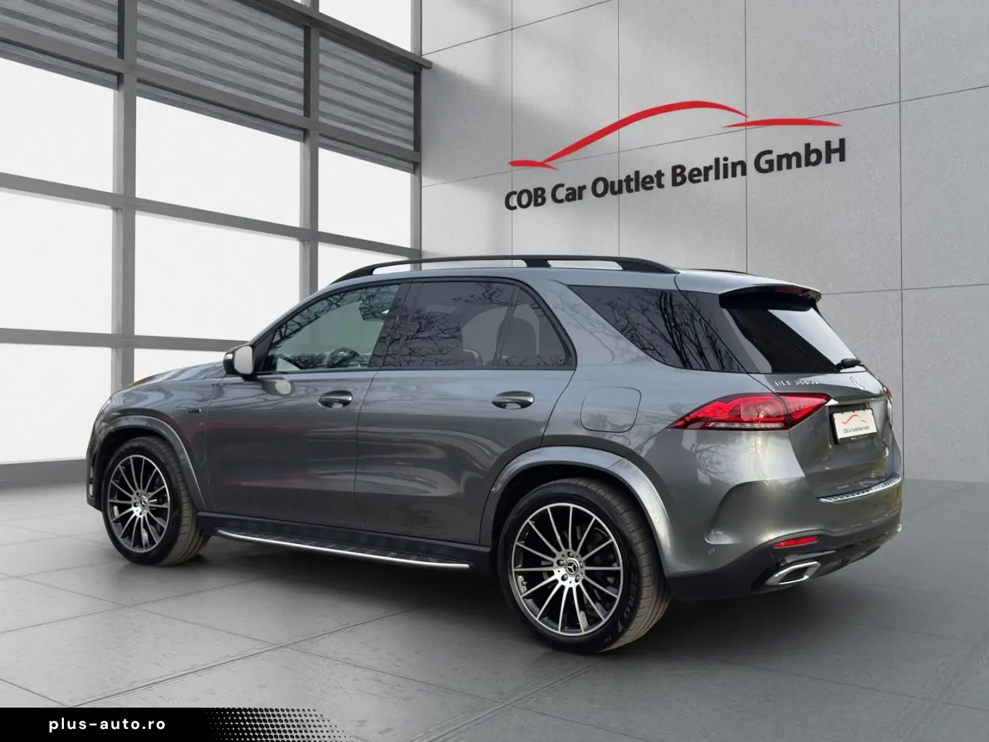 GLE 350 de 4M AMG Airmatic Massage Ventilation Burmester 360