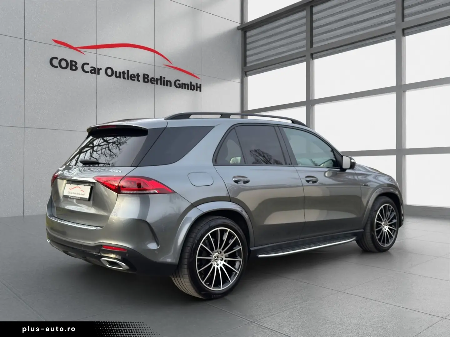 GLE 350 de 4M AMG Airmatic Massage Ventilation Burmester 360