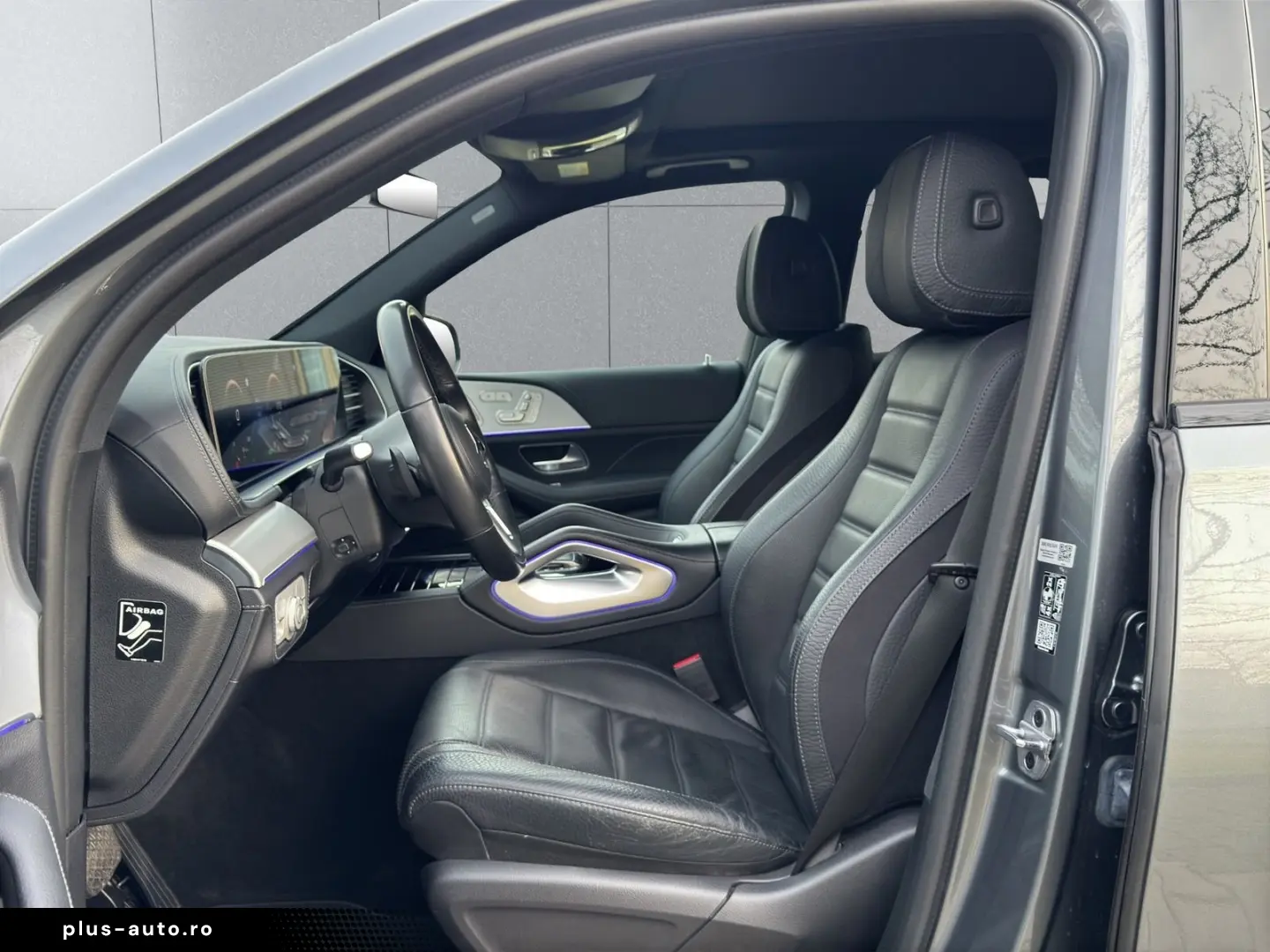 GLE 350 de 4M AMG Airmatic Massage Ventilation Burmester 360