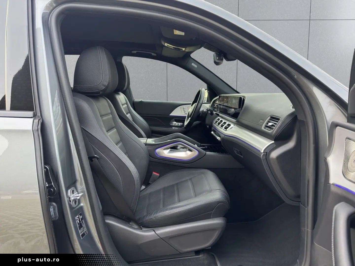 GLE 350 de 4M AMG Airmatic Massage Ventilation Burmester 360