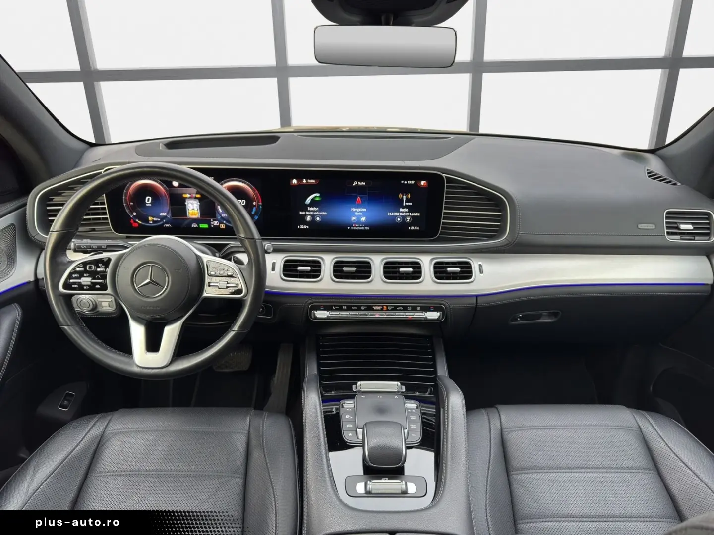 GLE 350 de 4M AMG Airmatic Massage Ventilation Burmester 360
