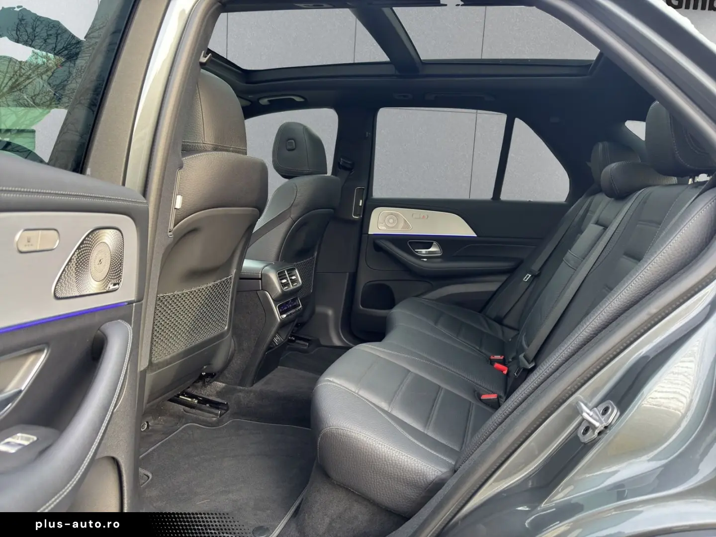 GLE 350 de 4M AMG Airmatic Massage Ventilation Burmester 360