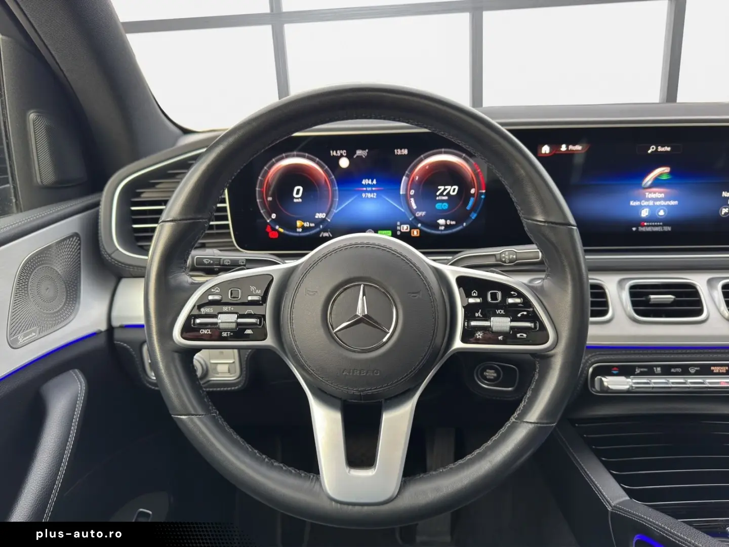 GLE 350 de 4M AMG Airmatic Massage Ventilation Burmester 360