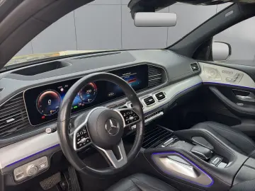 GLE 350 de 4M AMG Airmatic Massage Ventilation Burmester 360