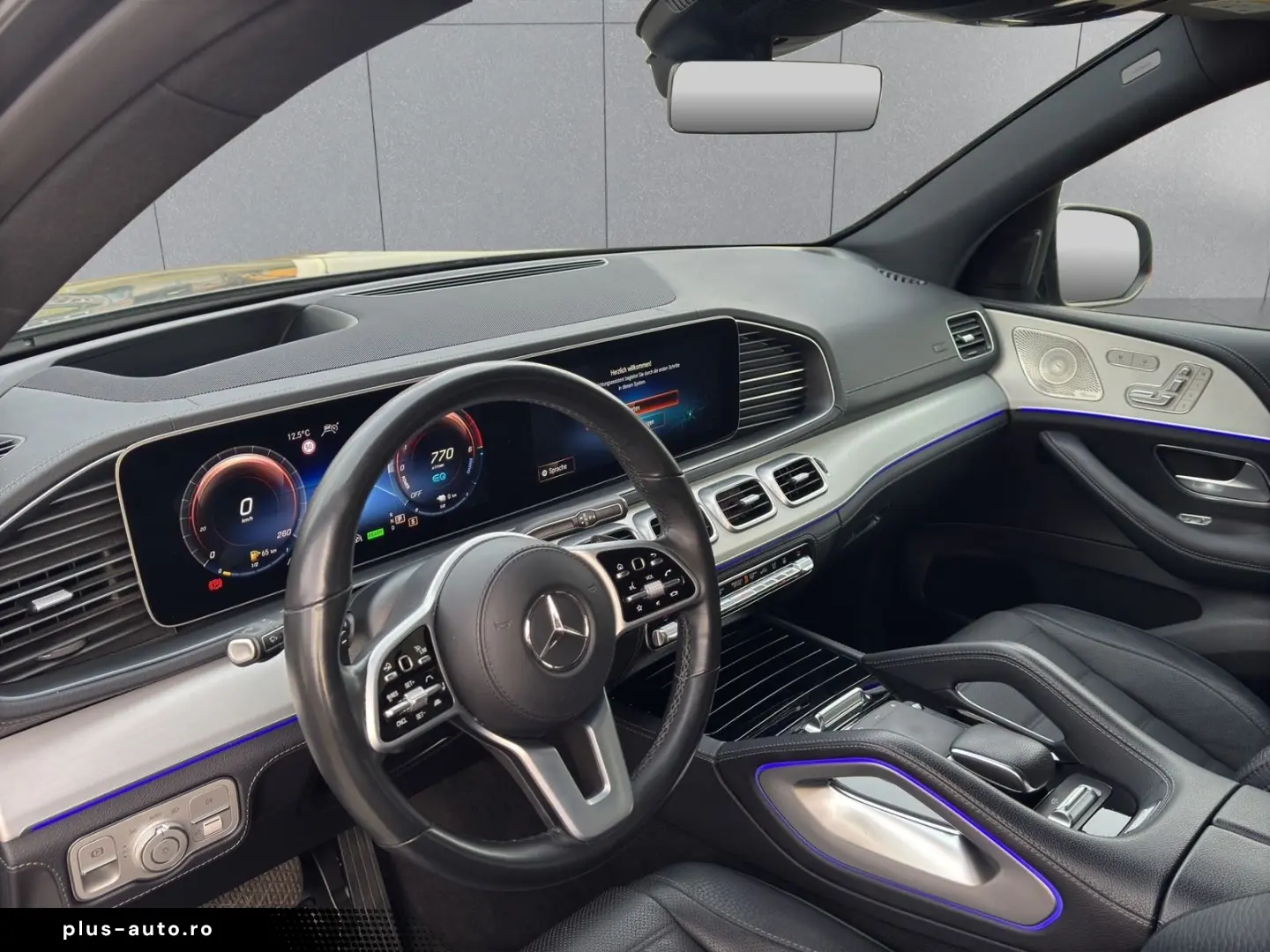 GLE 350 de 4M AMG Airmatic Massage Ventilation Burmester 360