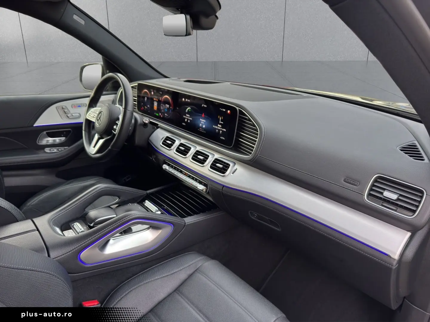 GLE 350 de 4M AMG Airmatic Massage Ventilation Burmester 360