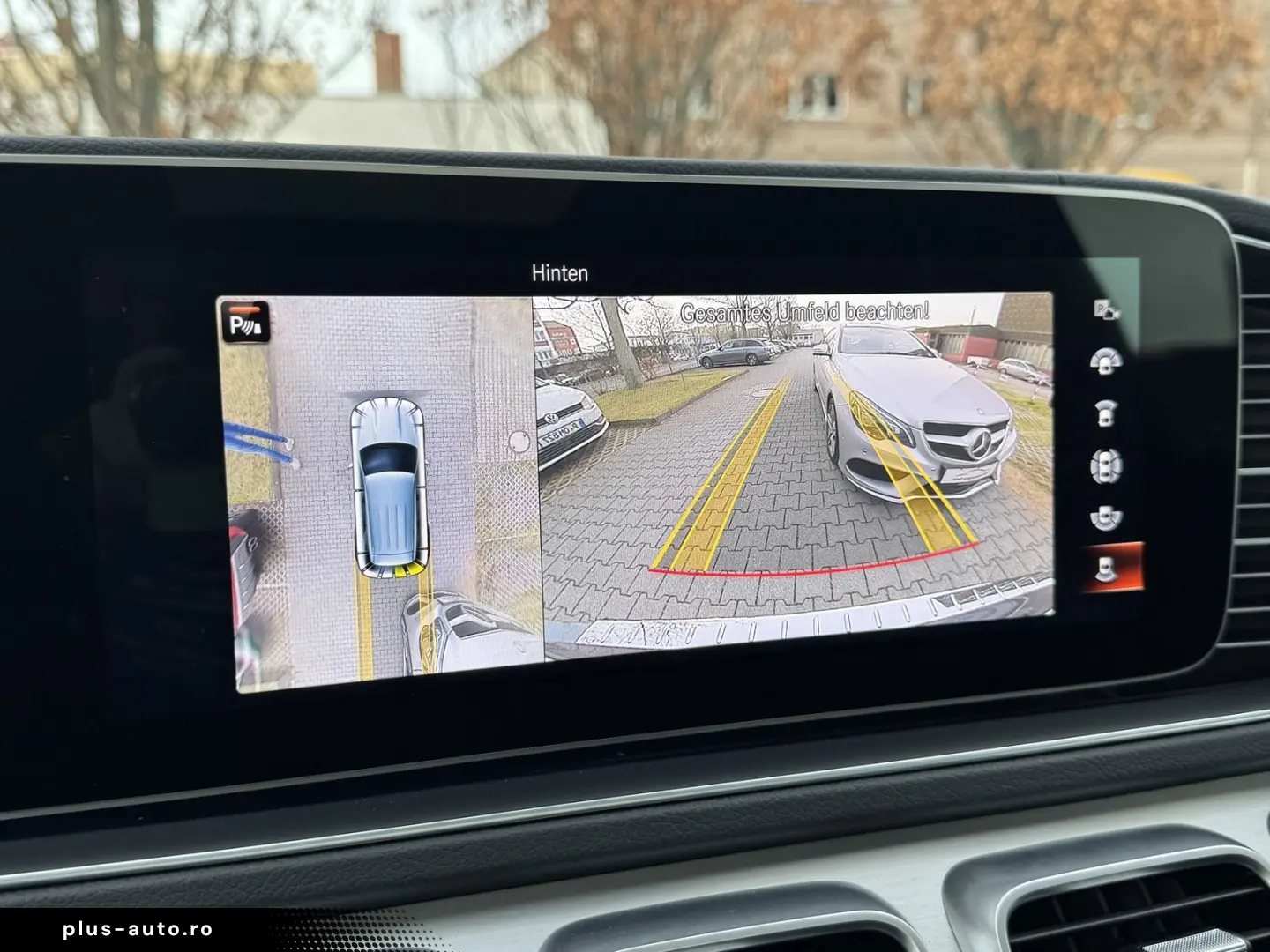 GLE 350 de 4M AMG Airmatic Massage Ventilation Burmester 360