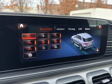 GLE 350 de 4M AMG Airmatic Massage Ventilation Burmester 360