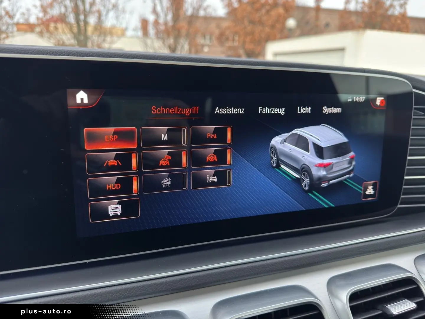 GLE 350 de 4M AMG Airmatic Massage Ventilation Burmester 360