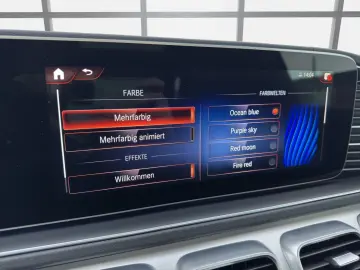 GLE 350 de 4M AMG Airmatic Massage Ventilation Burmester 360