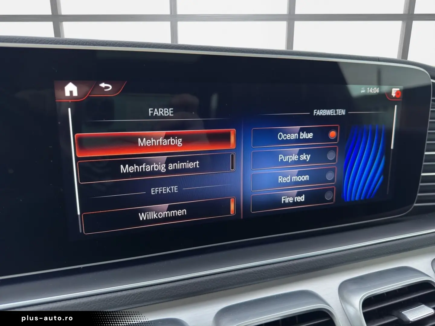 GLE 350 de 4M AMG Airmatic Massage Ventilation Burmester 360