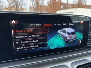 GLE 350 de 4M AMG Airmatic Massage Ventilation Burmester 360