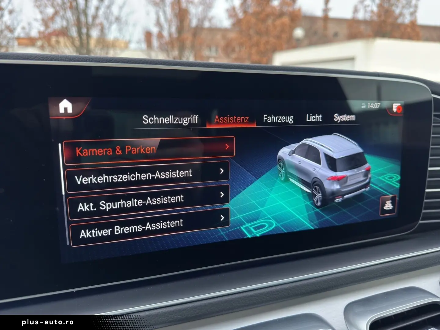 GLE 350 de 4M AMG Airmatic Massage Ventilation Burmester 360