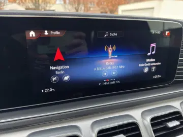 GLE 350 de 4M AMG Airmatic Massage Ventilation Burmester 360