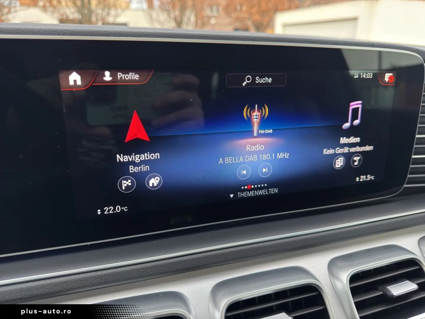 GLE 350 de 4M AMG Airmatic Massage Ventilation Burmester 360